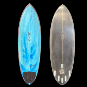 5'9 STRETCH SURFBOARDS PUG 