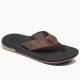 REEF LEATHER FANNING LOW