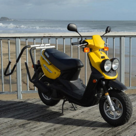 PORTE SURF POUR SCOOTER MOVED BY BIKE