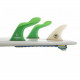 S-WINGS 500 VERTE FUTURES FINS