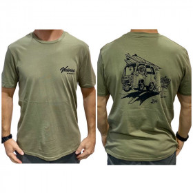 TEE SHIRT WAIMEA SURF SHOP VAN