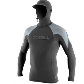 O'NEILL PREMIUM SKINS O'ZONE L/S RASH GUARD HOOD