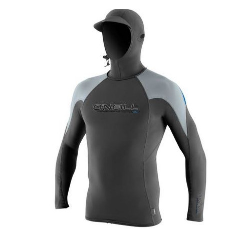 O'NEILL PREMIUM SKINS O'ZONE L/S RASH GUARD HOOD