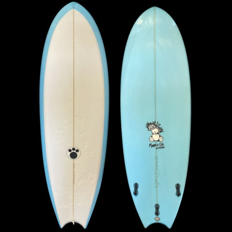 5'7 MAURICE COLE SURFBOARDS