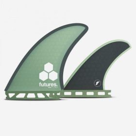 FUTURES FINS TWIN AMT RTM HEX 