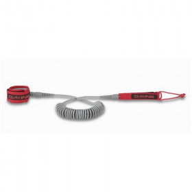 LEASH 10' DAKINE SUP COILED ANKLE