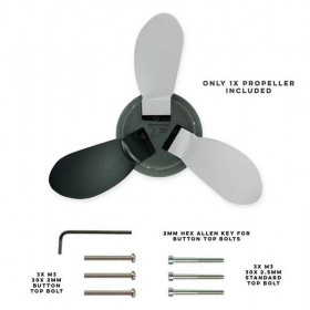 FOIL DRIVE 3 BLADE PROPELLER UPGRADE