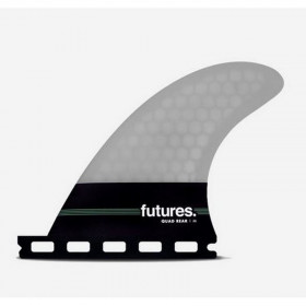 FUTURES FINS NEUTRAL QUAD REAR