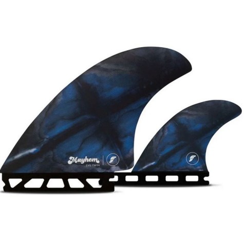 FUTURES FINS MAYHEM EVIL TWIN 2+1