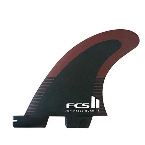 FCS 2 PYZEL PC AIRCORE QUAD REARS