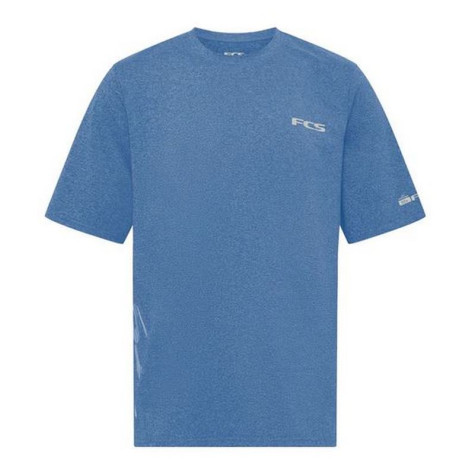 LYCRA FCS HOMME HYBRID RASH SS
