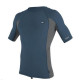 O'NEILL PREMIUM SKINS S/S RASH GUARD  