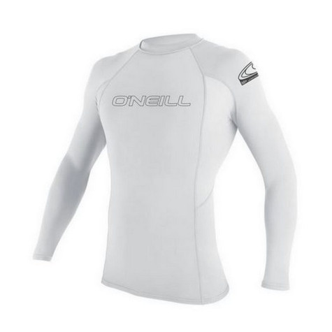 O'NEILL YOUTH BASIC SKINS L/S RASH GUARD.