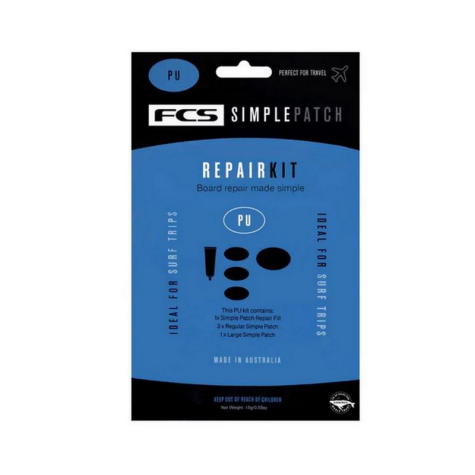 FCS SIMPLE PATCH REPAIR KIT PU.