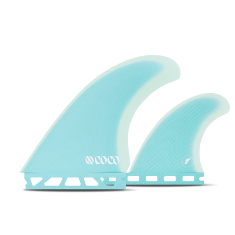 FUTURES FINS XO COCO TWIN + 1