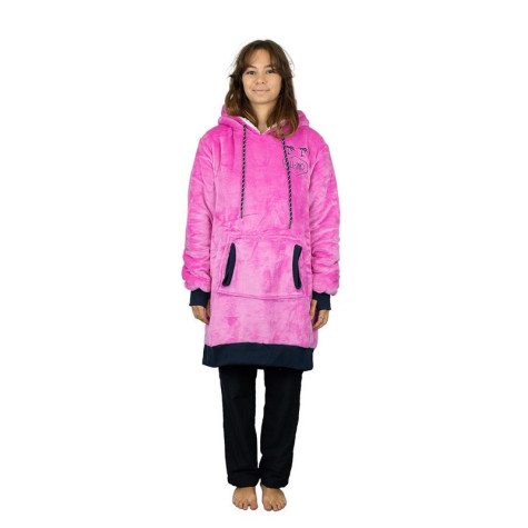 PONCHO ALL-IN PLAID