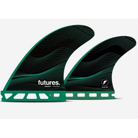 FUTURES FINS F6 QUAD RTM HEX