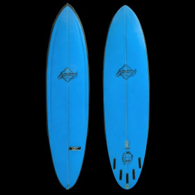 7'6 STRETCH MIDLIFE BLEUE