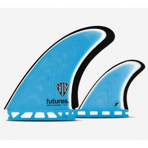 FUTURES FINS TWIN+1 MARK RICHARDS
