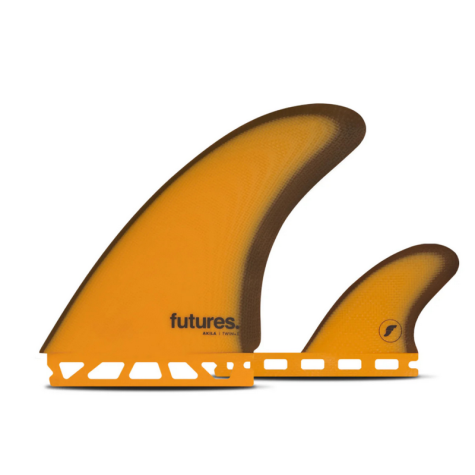 FUTURES FINS AKILA TWIN + 1 
