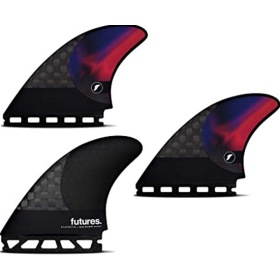 FUTURES FINS PIVOT BLACKSTIX