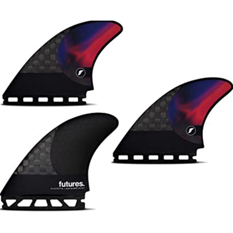 FUTURES FINS PIVOT BLACKSTIX