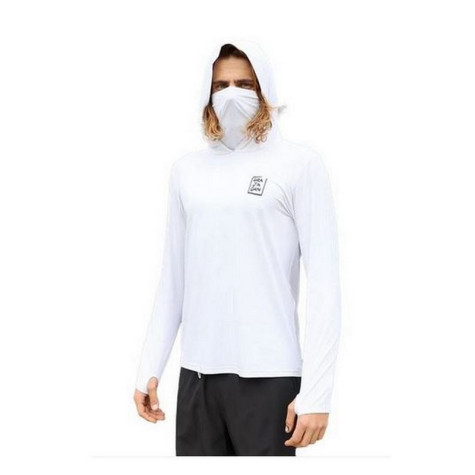 SURF TEE GRAJAGAN MANCHES LONGUES + CAPUCHE.