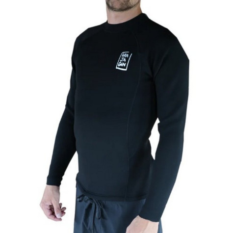 TOP NEOPRENE 1.5MM GRAJAGAN MANCHES LONGUES