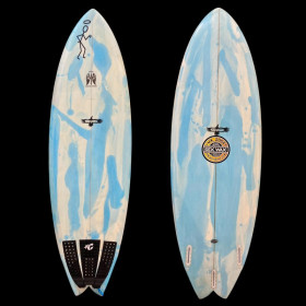 5'9 FITZGERALD SPACE HAWK