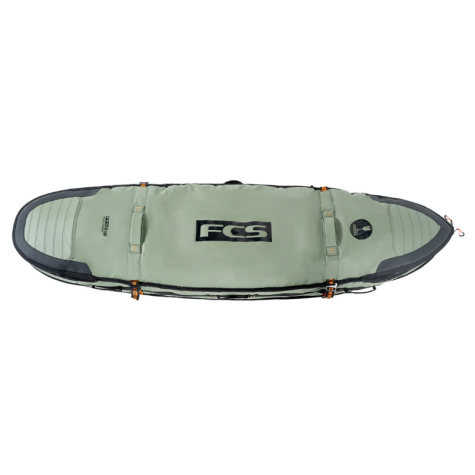 HOUSSE FCS TRAVEL 2 SHORTBOARD/FISH