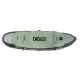 HOUSSE FCS TRAVEL 2 SHORTBOARD/FISH