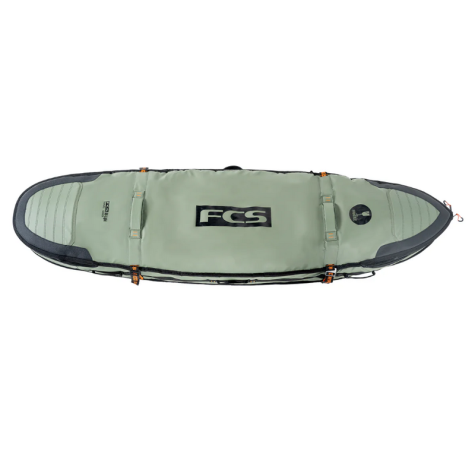 HOUSSE FCS TRAVEL 3 SHORTBOARD/FISH