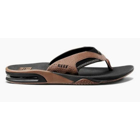 REEF FANNING BLACK/TAN