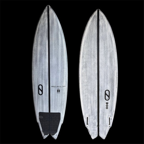 6'4 SLATER GREAT WHITE TWIN VOLCANIC