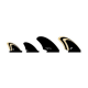 MACHADO SEASIDE QUAD FINS BAMBOO