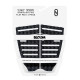 GRIP SLATER 4 PIECES FLAT PAD