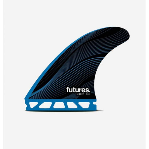 FUTURES FINS RAKE LEGACY RTM HEX