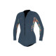 O'NEILL WMS BAHIA 2/1 SPRING L/S FRONT ZIP
