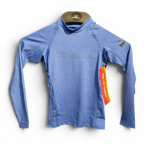 O'NEILL YOUTH BASIC SKINS L/S RASH GUARD.