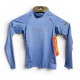 O'NEILL YOUTH BASIC SKINS L/S RASH GUARD.