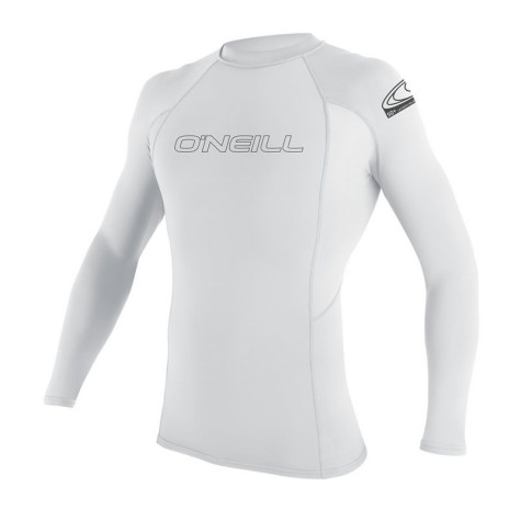 O'NEILL YOUTH BASIC SKINS L/S RASH GUARD.