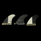 OCCASION LATERALES CAPTAIN FIN + CENTRALE