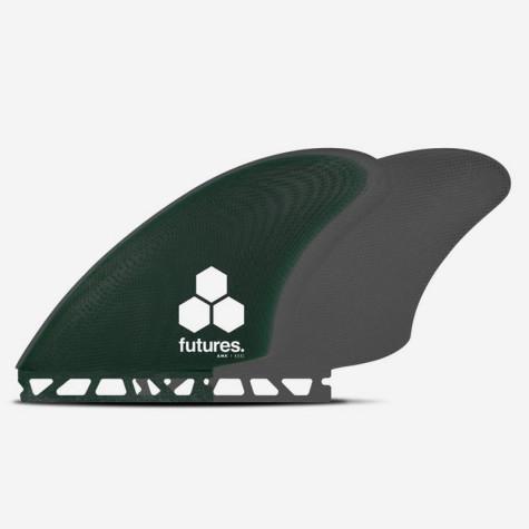 FUTURES FINS CI GLASS TWIN KEEL