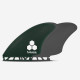 FUTURES FINS CI GLASS TWIN KEEL