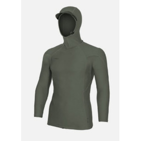 O'NEILL HYPERFREAK SKINS L/S RASH GUARD W/HOOD