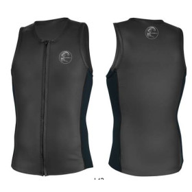 O'NEILL O'RIGINAL 2MM FULL ZIP VEST - Tops hommes - Waïmea