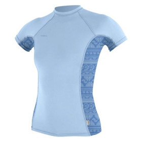 O'NEILL WMS HYPERFREAK SKINS S/S - S L M XS IQ3 CHAMBRAYBLUE IQ3 CHAMBRAYBLUE IQ3 CHAMBRAYBLUE IQ3 CHAMBRAYBLUE - Lycras femmes 