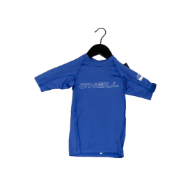 O'NEILL YOUTH BASIC SKINS RASH GUARD - 4 6 14 10 8 12 018 PACIFIC 018 PACIFIC 018 PACIFIC 018 PACIFIC 018 PACIFIC 018 PACIFIC - 