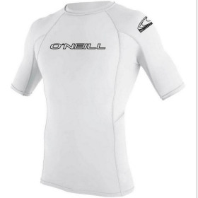 O'NEILL YOUTH BASIC SKINS RASH GUARD - 6 10 8 12 025 WHITE 025 WHITE 025 WHITE 025 WHITE - Lycras enfants - Waïmea