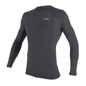 O'NEILL BASIC SKINS L/S RASH GUARD - S L M XL 009 GRAPHITE 009 GRAPHITE 009 GRAPHITE 009 GRAPHITE - Lycras hommes - Waïmea